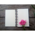 Kundenspezifische chinesische Mini Hardcover Spiral Notebook